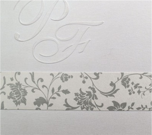 Faixas em convites Faixas em convites